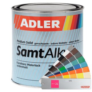 Adler Samt-Alkyd Q10 Sonderfarbtöne