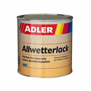 Adler Allwetterlack - 5 Liter