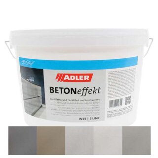 Adler Betoneffekt (auf Holz für Möbel) - 2,7 Liter