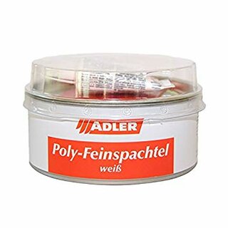 ADLER Poly-Feinspachtel Inkl. Härter 96136