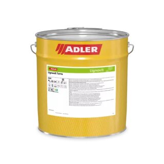 Adler Lignovit Terra - ökologisches Holzbeschichtung- 4 Liter