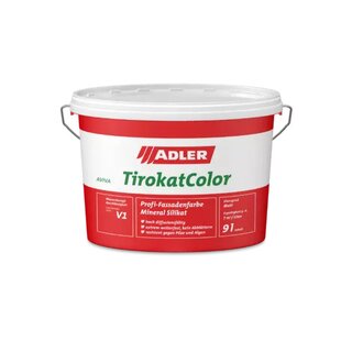 Adler Aviva Tirokat-Color Silikat-Fassadenfarbe W10 Weiß