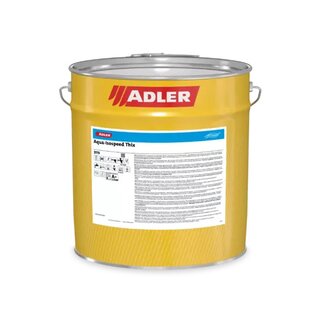 Adler Aqua-Isospeed Weiß, 1K und 2K verarbeitbar!
