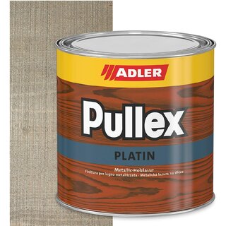 Adler PULLEX Platin Metallic-Holzlasur Wunschfarbton