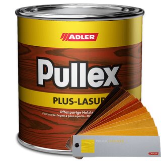 Adler PULLEX Plus Lasur Wunschfarbton