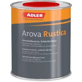 Adler Rustica Neu - Lösemittelhaltige Rustikalbeize