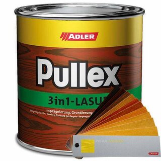 Adler PULLEX 3in1 Lasur Standardtöne